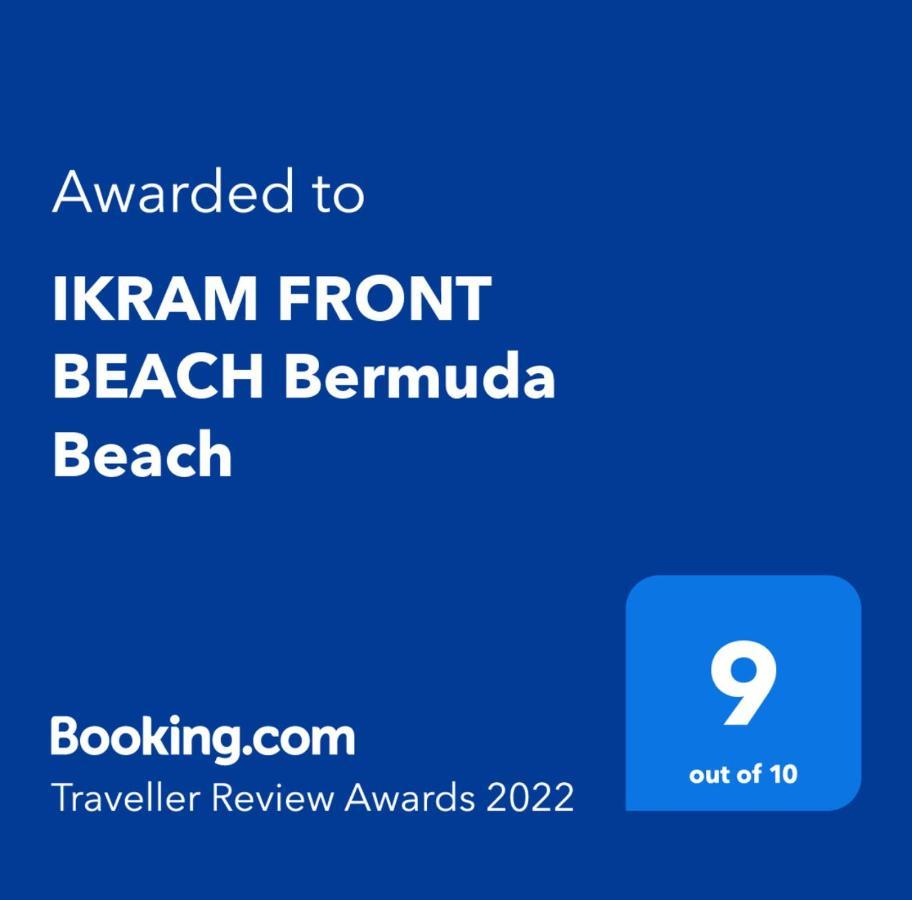 에스테포나 Ikram Front Beach Bermuda Beach 아파트 외부 사진